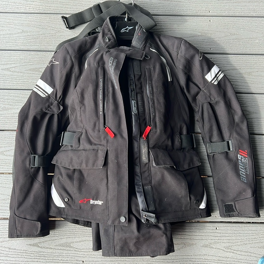 Alpine start Stella Andes Drystar set